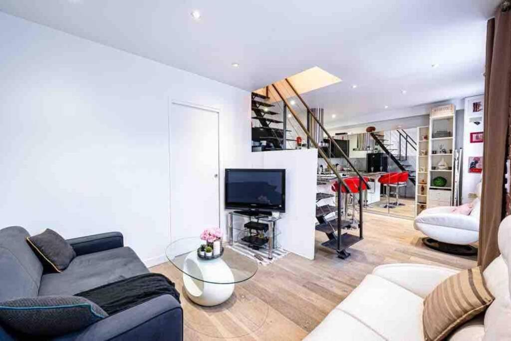 Duplex 45M2 -Zac L'Oreal - Palais De Justice Paris Clichy Exteriér fotografie