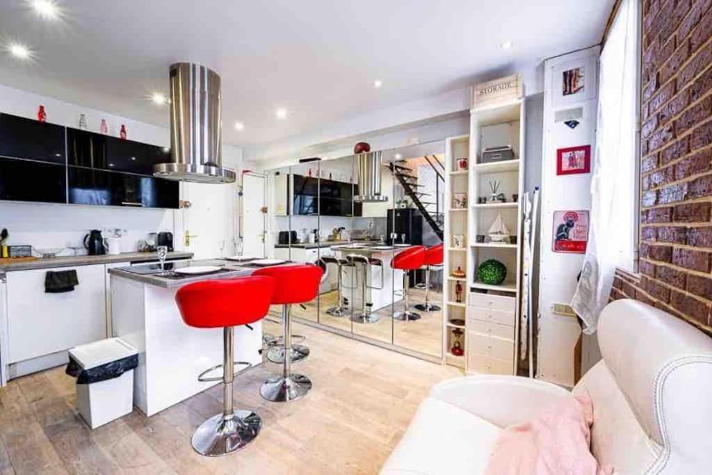 Duplex 45M2 -Zac L'Oreal - Palais De Justice Paris Clichy Exteriér fotografie