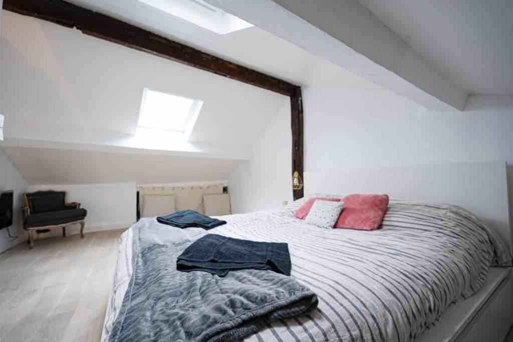 Duplex 45M2 -Zac L'Oreal - Palais De Justice Paris Clichy Exteriér fotografie